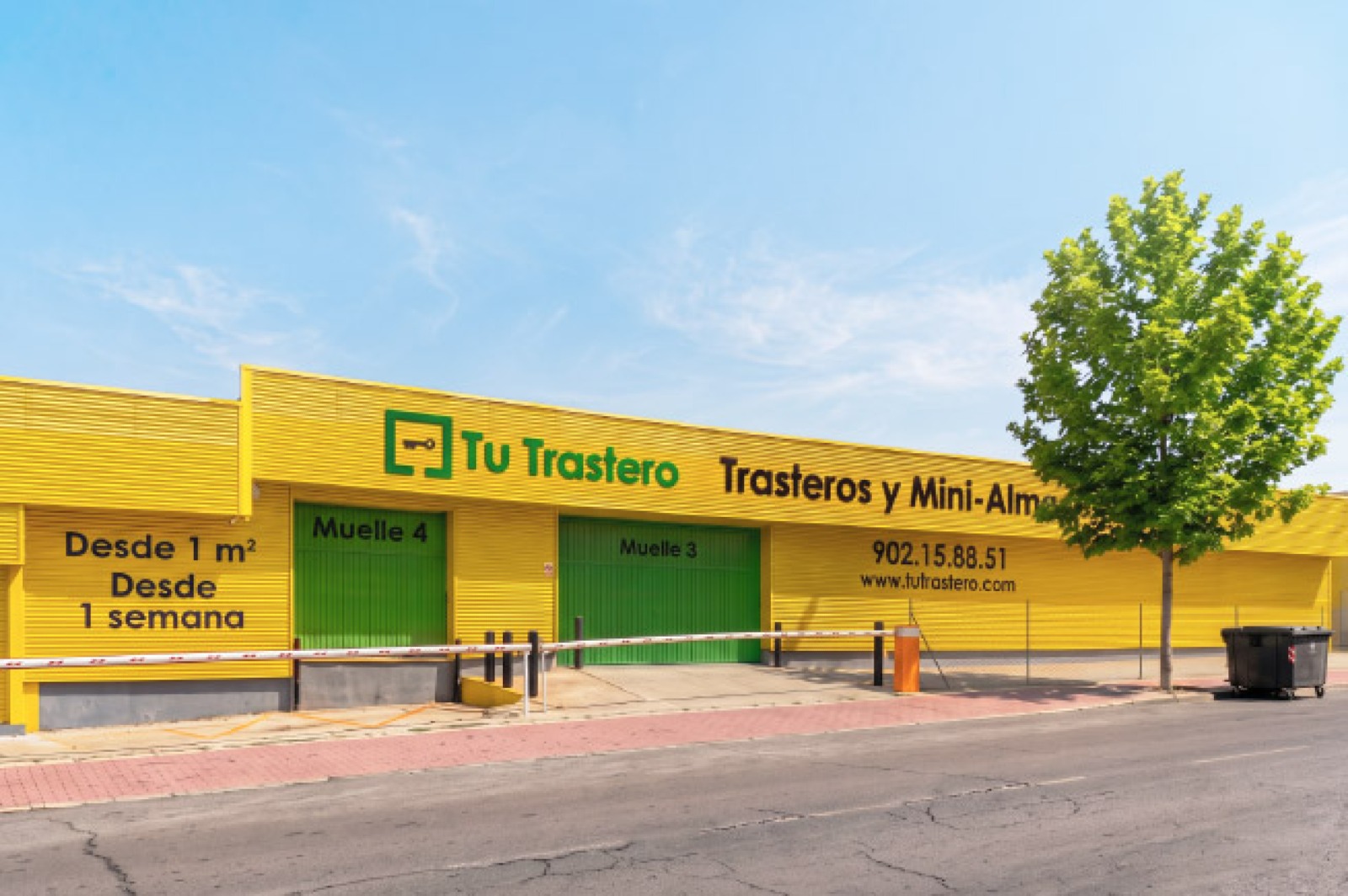 Tu Trastero ® – Barajas