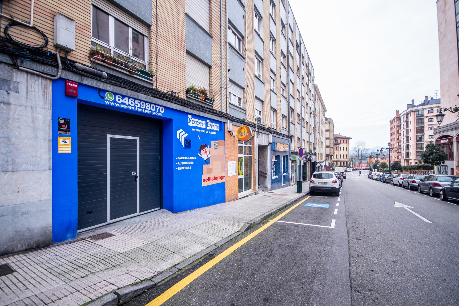Necesito Espacio – Oviedo 33008