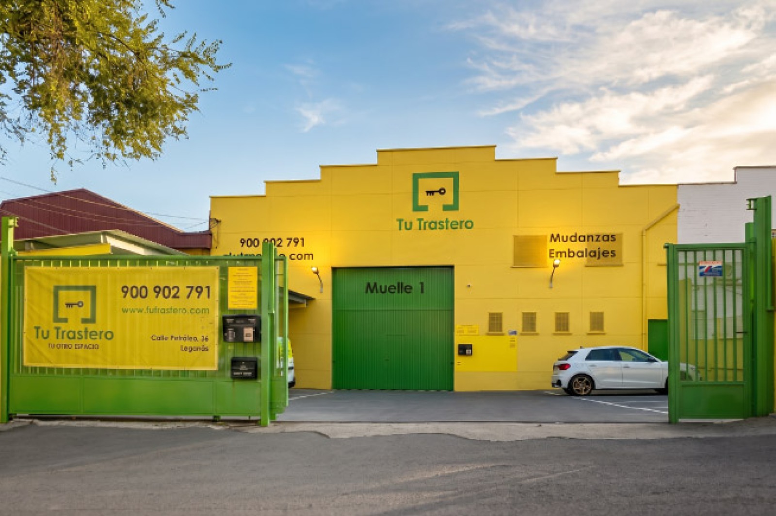 Tu Trastero ® – Leganés (San José de Valderas)
