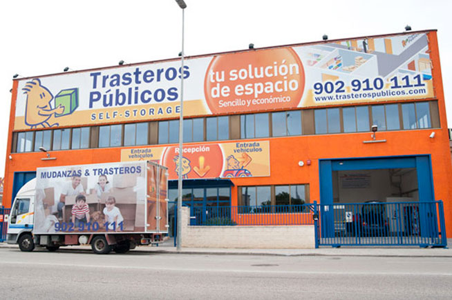 Trasteros Públicos – Alfafar