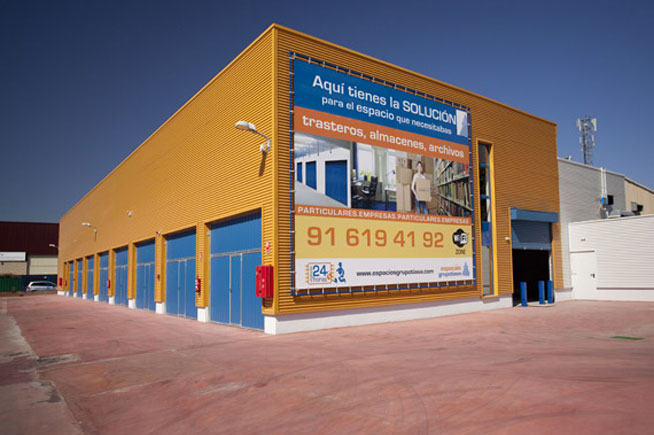Trasteros y Almacenes – Málaga