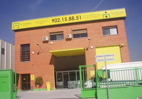 Tu Trastero – Centro Alcobendas