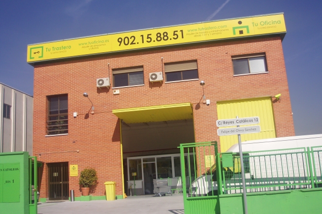 Tu Trastero – Centro Alcobendas