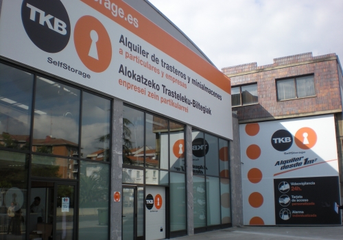 TKB, Alquiler de Trasteros en Bilbao