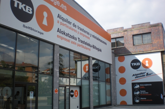 TKB, Alquiler de Trasteros en Bilbao