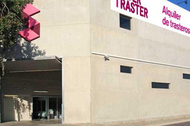 Mister Traster – Centro Besòs (La Maquinista) – Barcelona